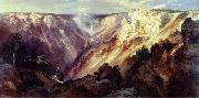 canvas painting by Thomas Moran Thomas Moran